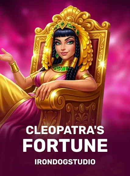 Cleopatra's Fortune game tile