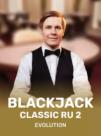 Blackjack Classic Ru 2 game tile