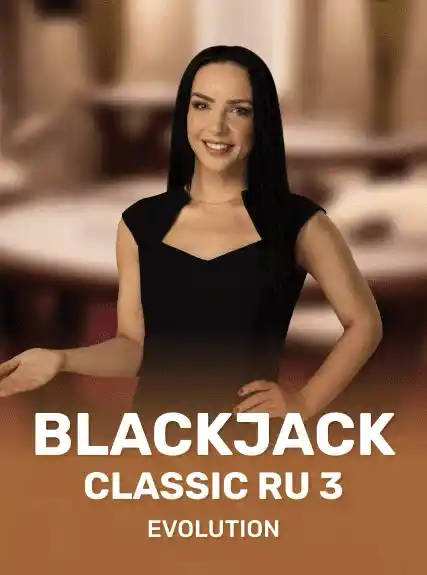 Blackjack Classic Ru 3 game tile