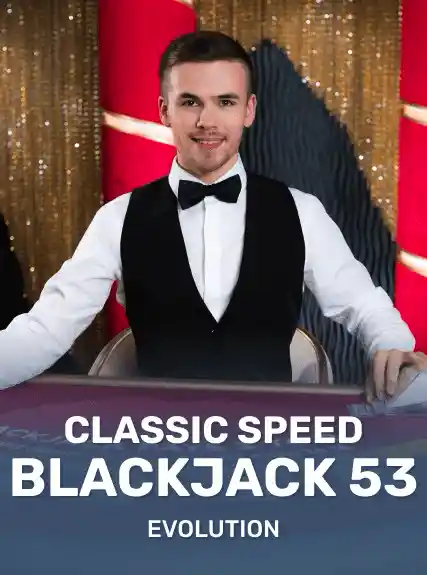 Classic Speed Blackjack 53 game tile