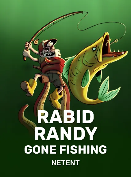 Rabid Randy Gone Fishing game tile