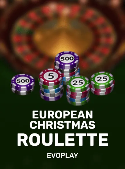 European Christmas Roulette game tile