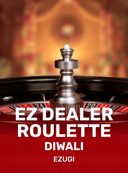 EZ Dealer Roulette Diwali game tile