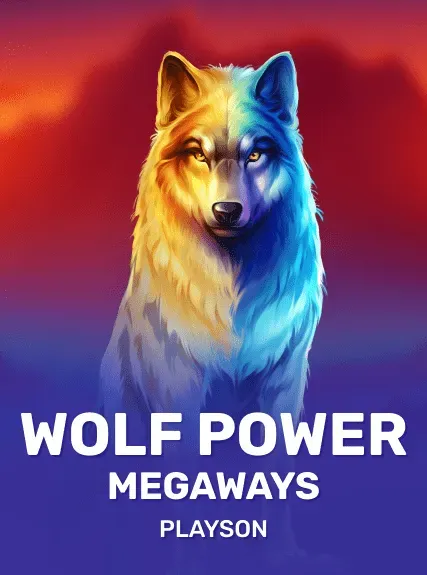 Wolf Power Megaways game tile