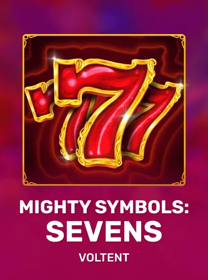 Mighty Symbols: Sevens game tile